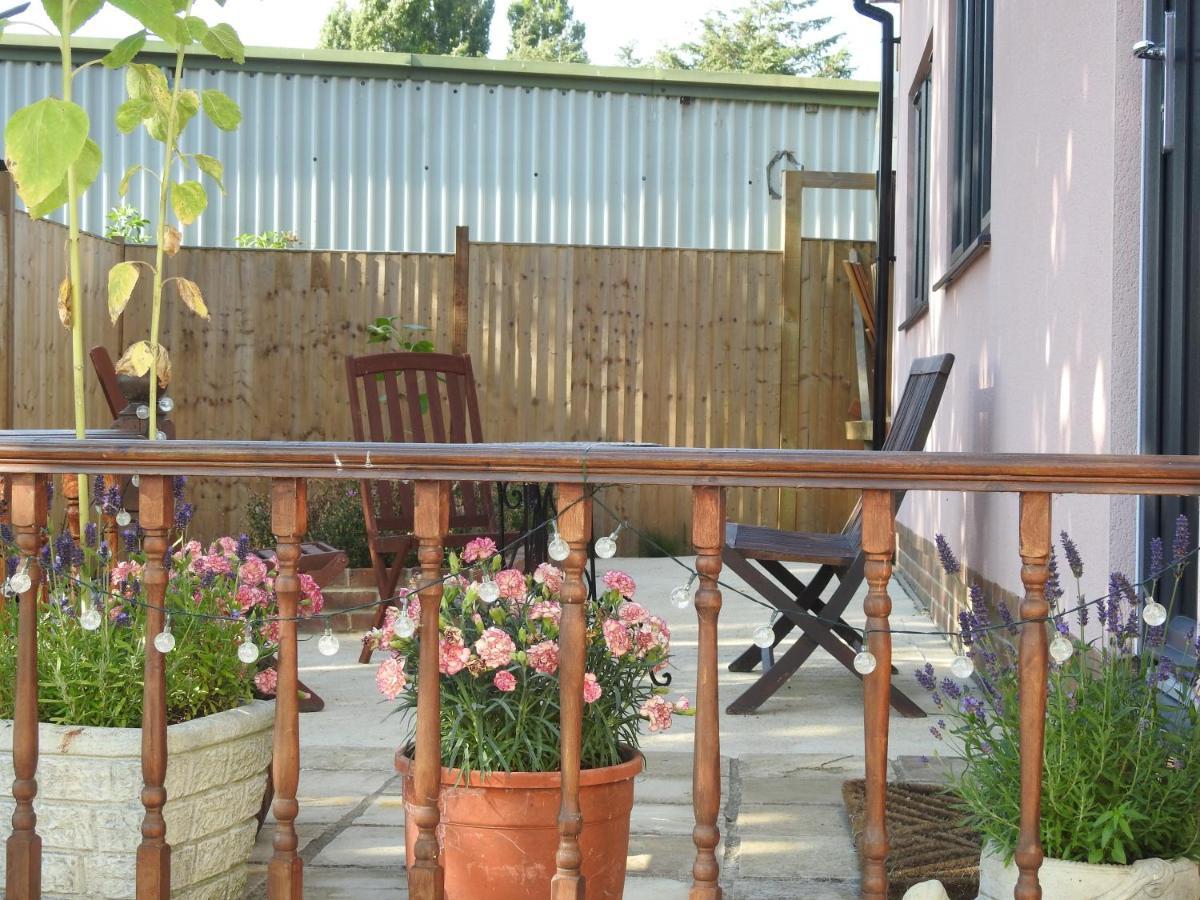 The Shed @ Stares Farm Cottage Shedfield Exterior foto